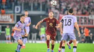 La Roma de los argentinos no pudo con Bilbao en la Europa League