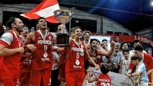 Provincial de Rosario se quedó con la edición 2022 de la Copa Santa Fe de Básquet.