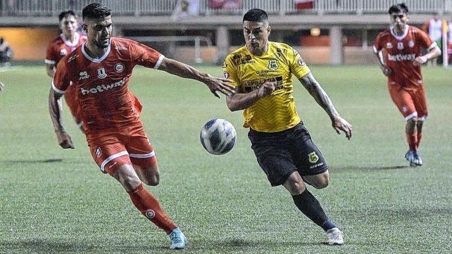 Colón: Brian Fernández no jugará en San Luis de Quillota