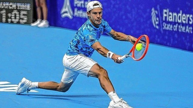  Schwartzman superó a Francisco Cerúndolo y sigue adelante el ATP 500 de Tokio.