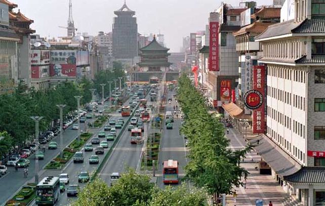 La ciudad de Xian