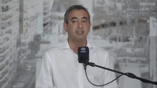 El intendente Pablo Javkin pidió rever la calificación sanitaria de Rosario.&nbsp;