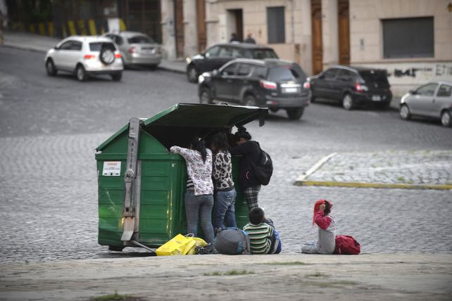 Seis de cada diez chicos argentinos son pobres, según un informe de la UCA