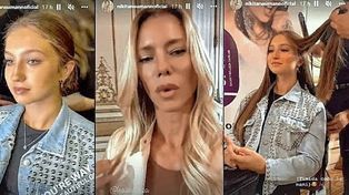 El debut como modelo de Indiana, la hija de Nicole Neumann y Fabián Cubero