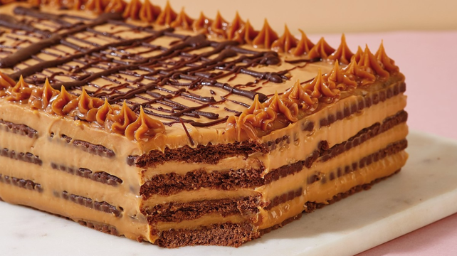 La chocotorta es un postre sencillo y adorado por los argentinos
