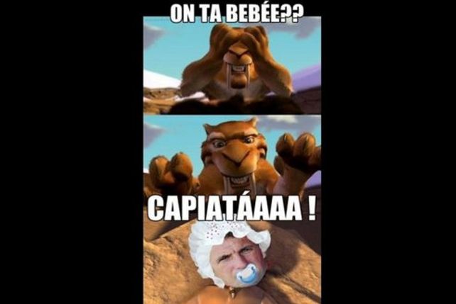 Mirá los afiches con las cargadas para Boca por la derrota con Capiatá