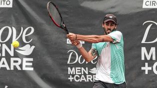 Matías Zukas se despidió del Challenger de Aguascalientes
