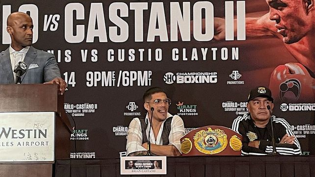 Boxeo: el aviso de Brian Castaño a Jermell Charlo