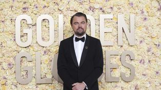 Leonardo DiCaprio en la reciente entrega de los Globos de Oro.&nbsp;