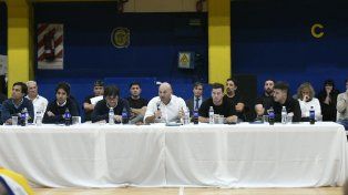 Belloso tras la denuncia en las inferiores de Central: Tomaremos medidas