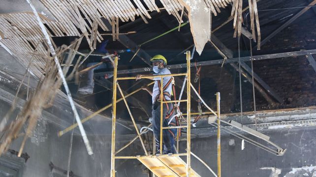 La obra de reparación de la escuela Rivadavia llevará un año y los chicos no serán trasladados
