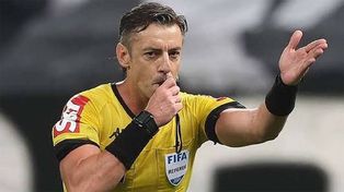 El brasileño Raphael Claus será el juez principal de la final de la Copa América 2024 entre Argentina y Colombia.
