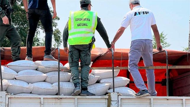 Incautan 900 toneladas de granos tras detectar irregularidades en puertos de la provincia y en Salta