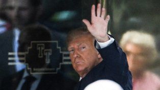Donald Trump se declaró no culpable y fue imputado