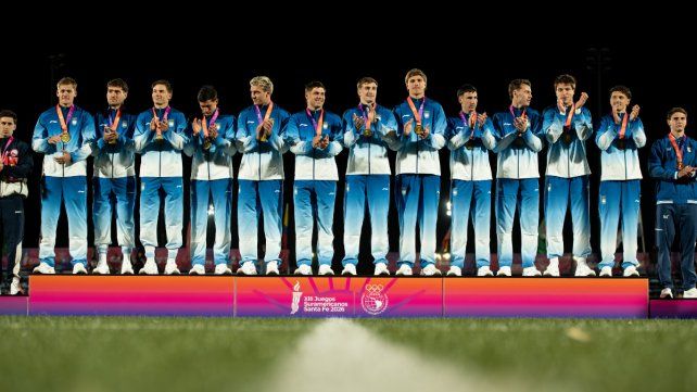 El equipo argentino masculino consiguió cinco victorias en igual cantidad de presentaciones.