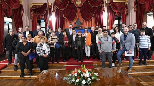 Se trata de la adhesión a la Ley Lucio (N° 27.709) para prevención y detección temprana de la vulneración de los derechos de los niños