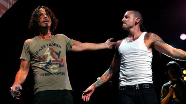 Chris Cornell y Chester Bennington
