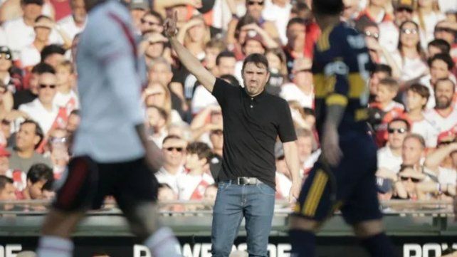 Coudet: Si cobra la de Salas, la otra también era penal