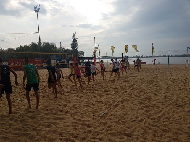 Santa Fe se prepara para el Nacional Sub 18 de Beach Volley