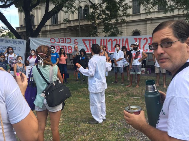 Foto gentileza&nbsp;Asamblea Paraná sin Agrotóxicos.&nbsp;