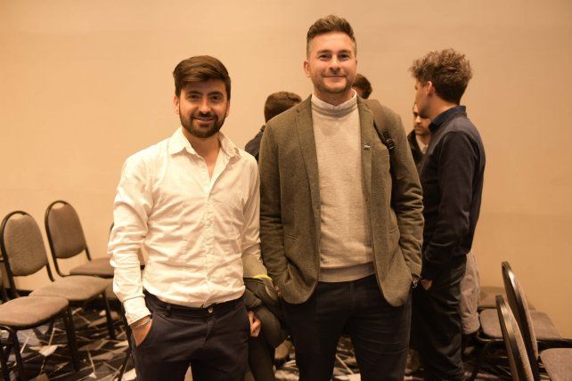 Gustavo Lux y Emiliano Dufourc