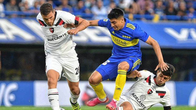 Boca igualó 0-0 ante Newells en la Bombonera y por ahora esta afuera de la zona de clasificación a la Copa Libertadores.