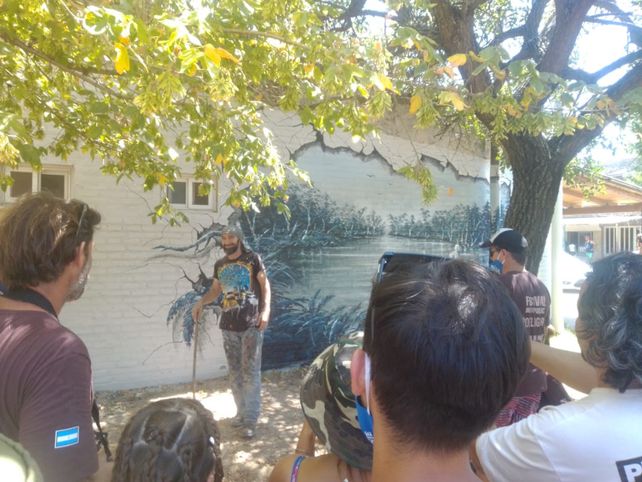 La Boca de Monje. Artistas y ecologistas