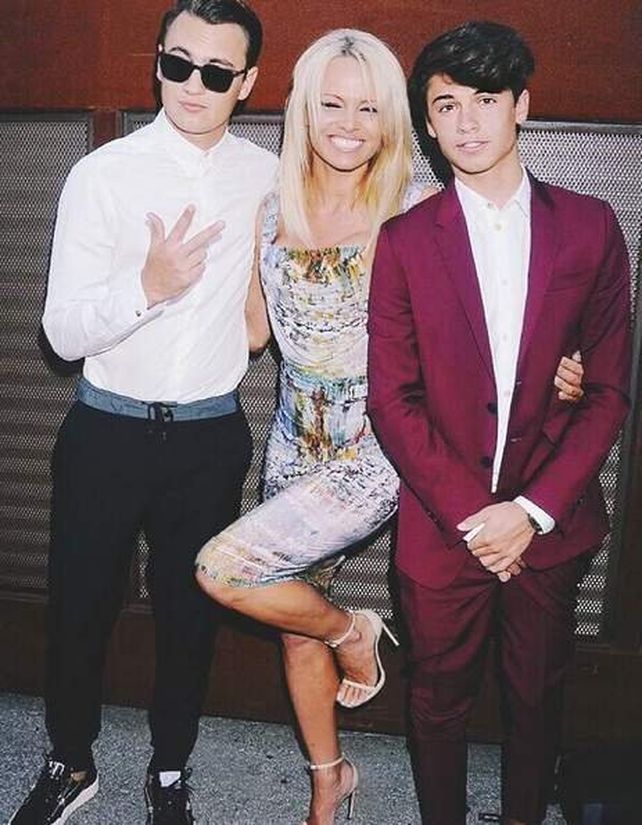 ¡Conocé al hijo modelo de Pamela Anderson!