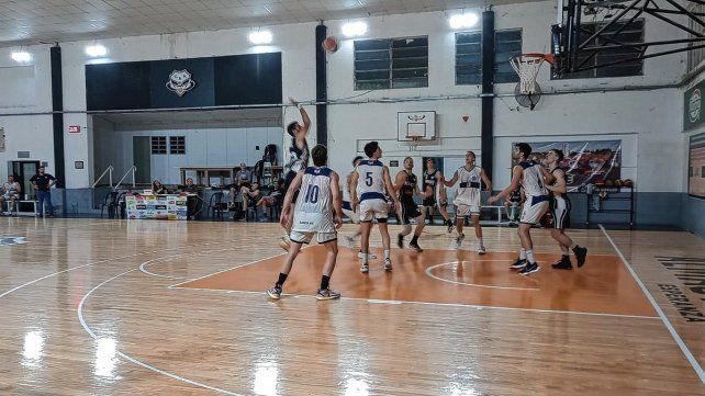 Gimnasia se quedó con el invicto de Almagro A en el Pepote Spies por el Torneo Oficial.