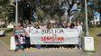 Marcharon en Diamante para exigir justicia por el crimen de Sebastián Barreto
