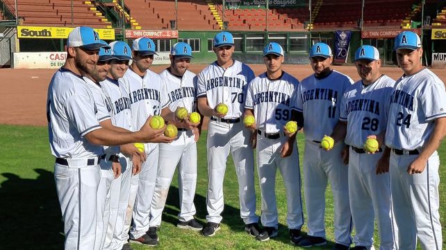 El seleccionado argentino de Softbol debutará este domingo 24