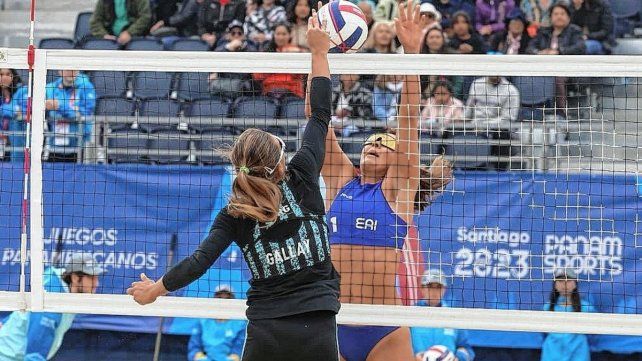 Ana Gallay debutó con una victoria en los Panamericanos