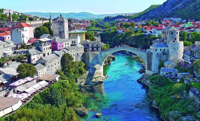 Europa ofrece rincones mágicos para recorrer a lo largo de distintas ciudades con paisajes naturales y lugares históricos.