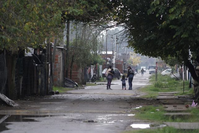 El ataque a tiros ocurrió sobre calle Schweitzer.