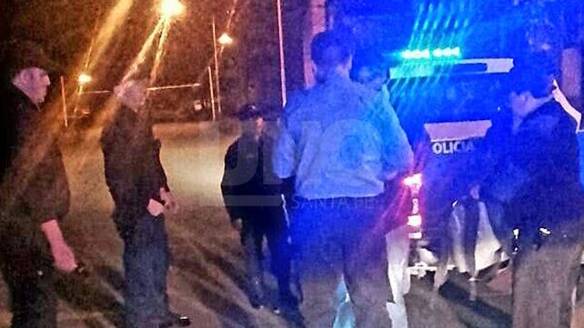 Detuvieron a un muchacho que amenazó a su vecino con prenderle fuego la casa