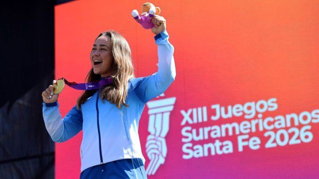 La paranaense Juliette Duhaime
