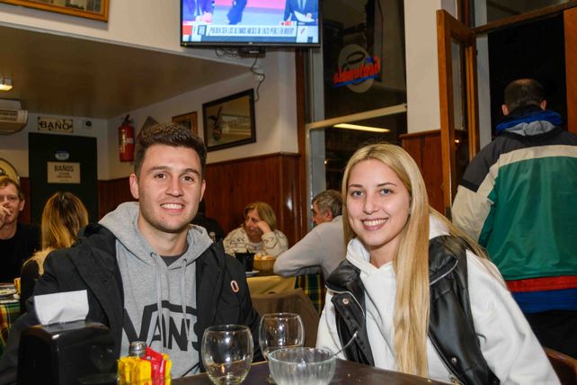 Nicolás Ferreyra y Triana López