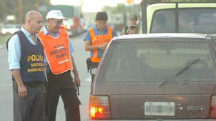Se retuvieron 82 vehículos en operativos de tránsito del fin de semana