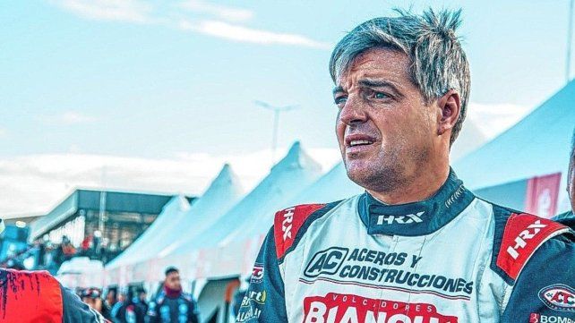 Nicolás Bonelli local este fin de semana en Concepción del Uruguay.