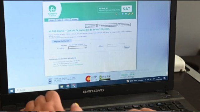 La Municipalidad de Santa Fe invita a adherirse a la TGI digital
