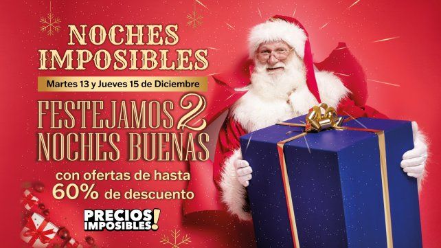 Se vienen las Noches Imposibles en COTO
