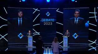 Con un formato dinámico, los candidatos a presidente expusieron sus ideas de cara al balotaje del 19 de noviembre.