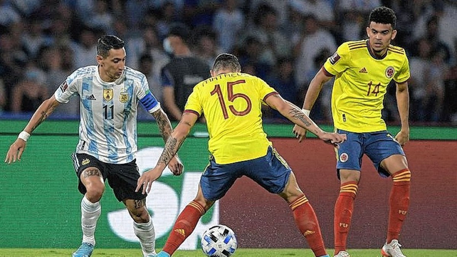 Cómo está el historial de Argentina-Colombia por Copa América