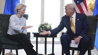 Donald Trump y la Unión Europea llegaron a un acuerdo por los aranceles