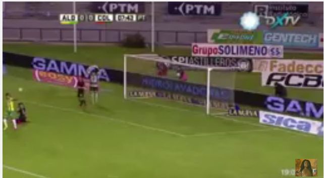 Buen debut para Colón: con goles de Blanco y Lagos, venció 2 a 0 a Aldosivi