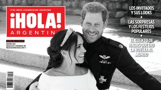 Revista Hola este viernes 25 de mayo