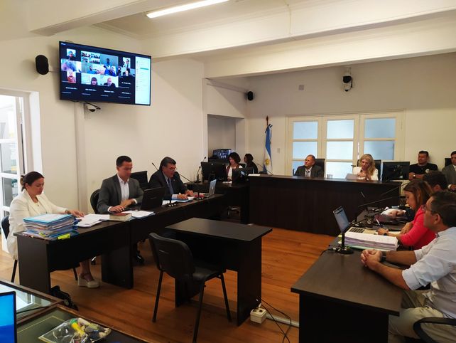 Gendarmes juzgados por integrar red narco: piden hasta 16 años de cárcel