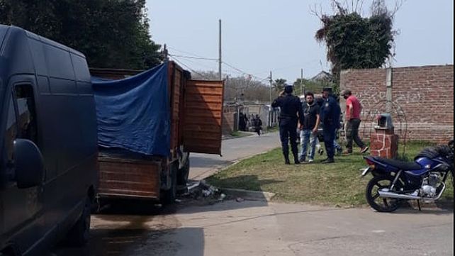 Prófugo detenido y baleado en Paraná