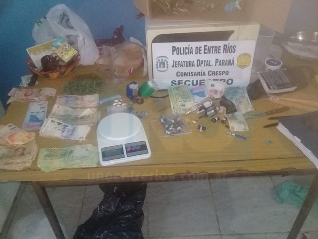 Vendedor de drogas amenazó a un vecino y descubrieron venta fraccionada