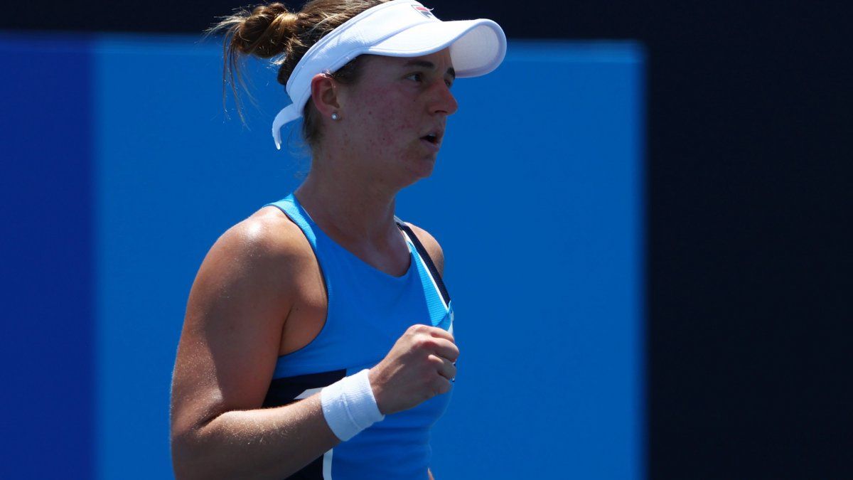 Nadia Podoroska, a paso firme en su debut en Tokio 2020